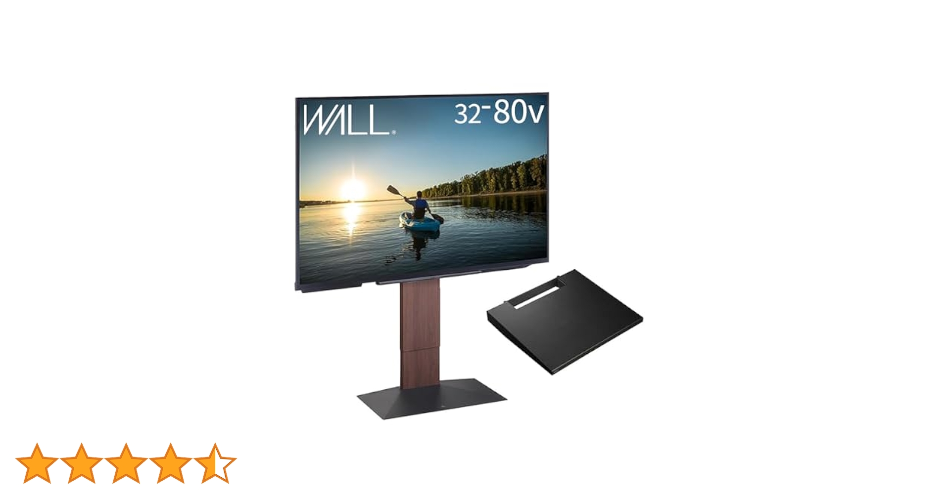 EQUALS イコールズ テレビ台 テレビスタンド WALL V3 ロータイプ Amazon | EQUALS イコールズ テレビ台 壁寄せテレビスタンド